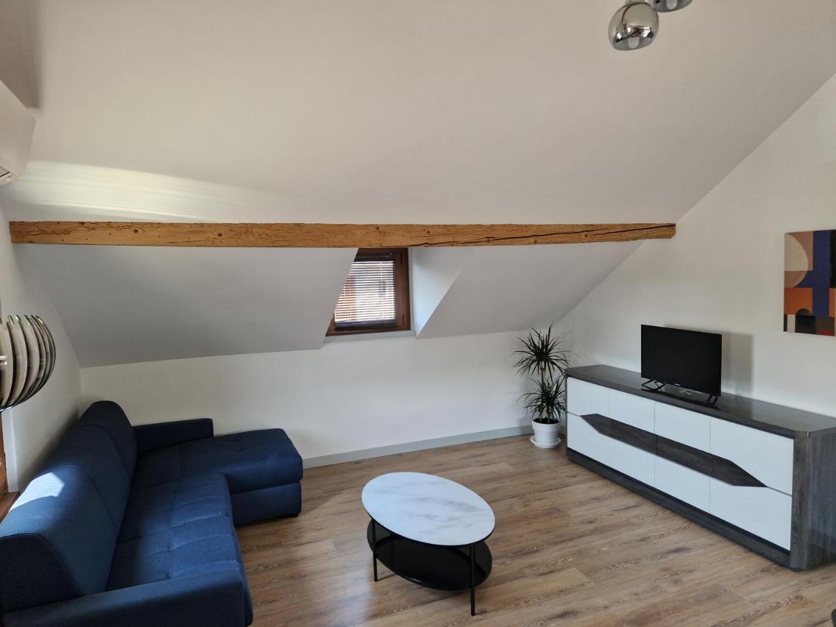 Appartement F2 A 1Mn Du Lac Publier Exteriör bild