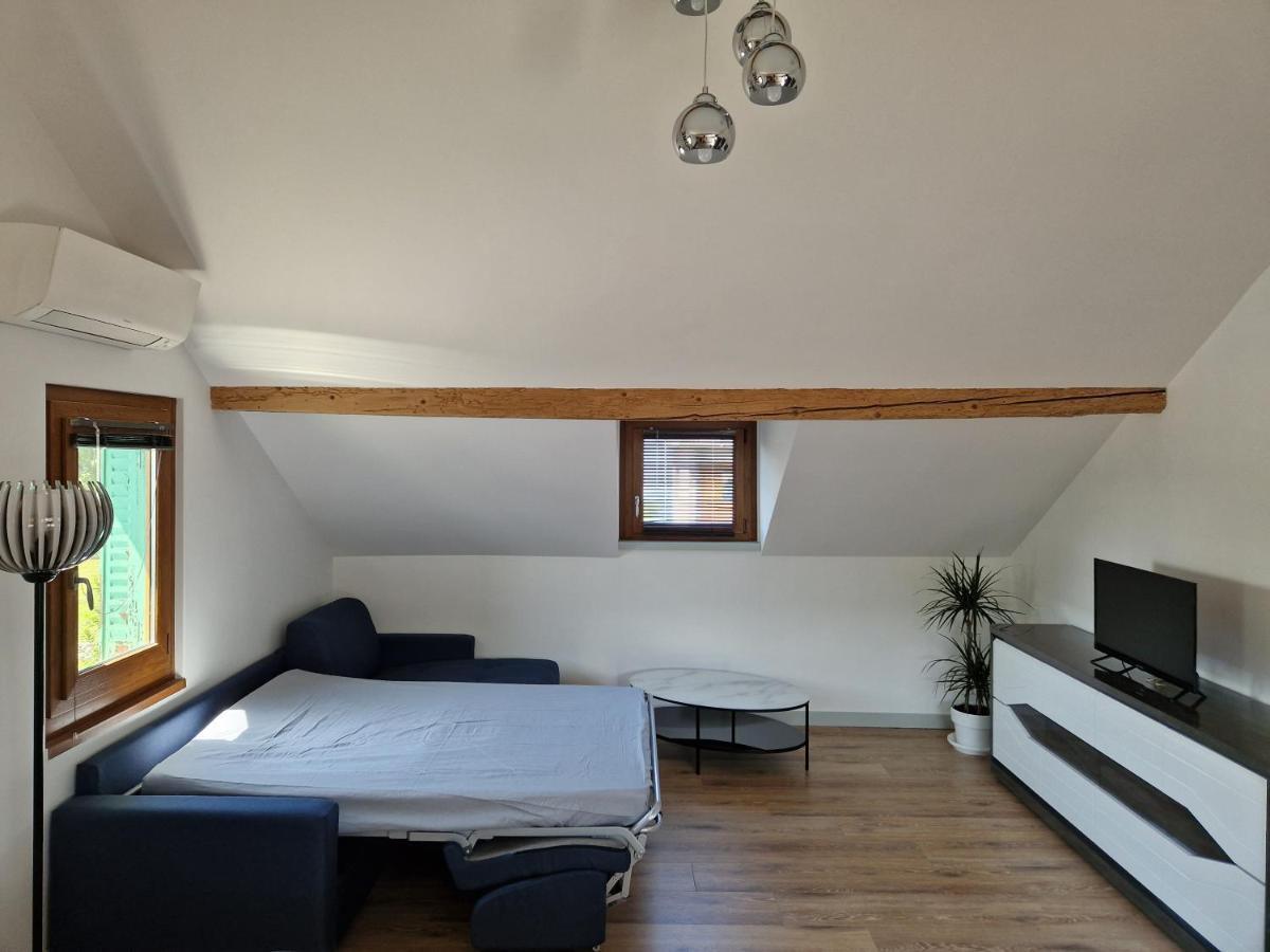 Appartement F2 A 1Mn Du Lac Publier Exteriör bild