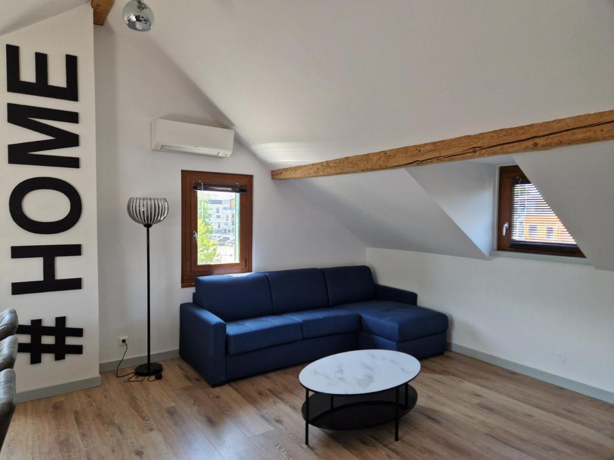 Appartement F2 A 1Mn Du Lac Publier Exteriör bild